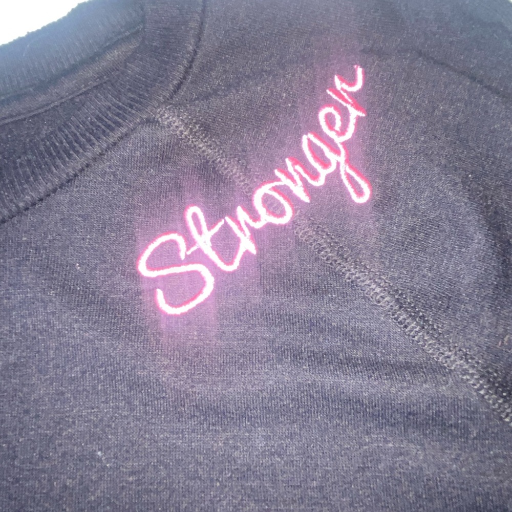 Peloton Limited Edition “Stronger” Sweater - Picture 6 of 6